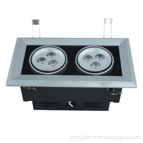 Long Lifespan LED Ceiling Light .2*3W ceiling lights